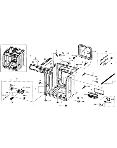 Frame & cover parts