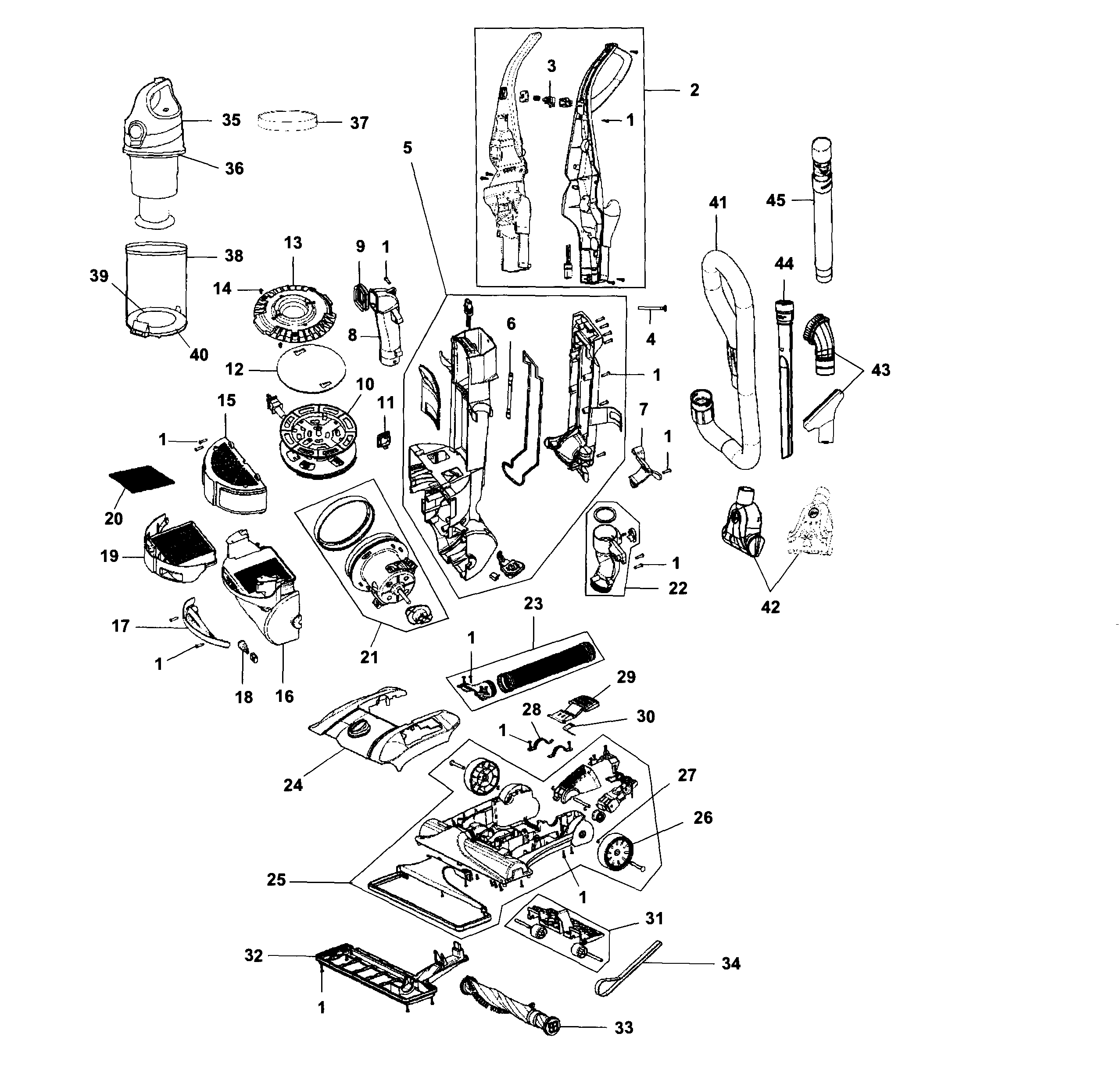 Main assy