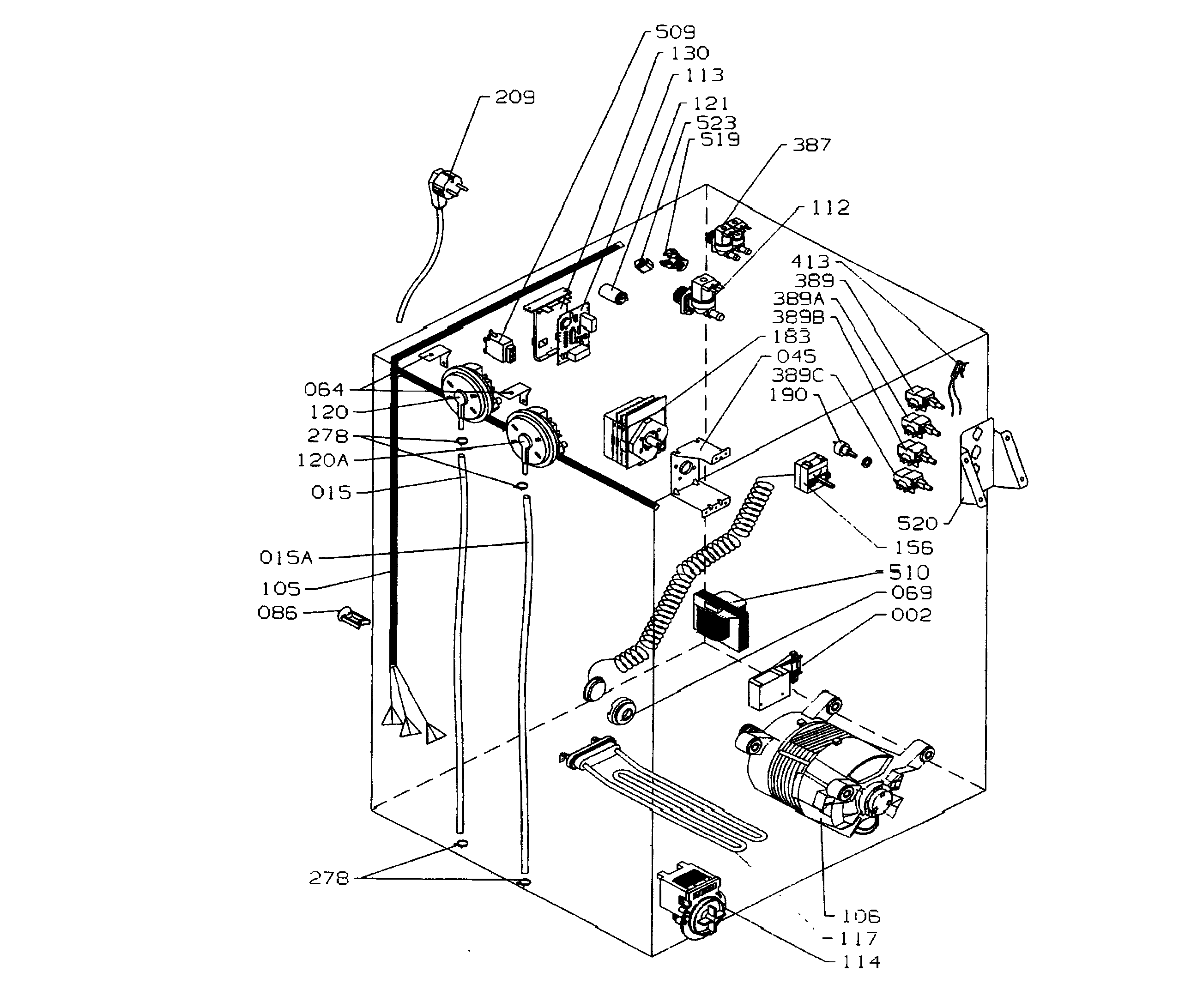 Control assy