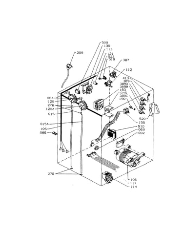 Control assy
