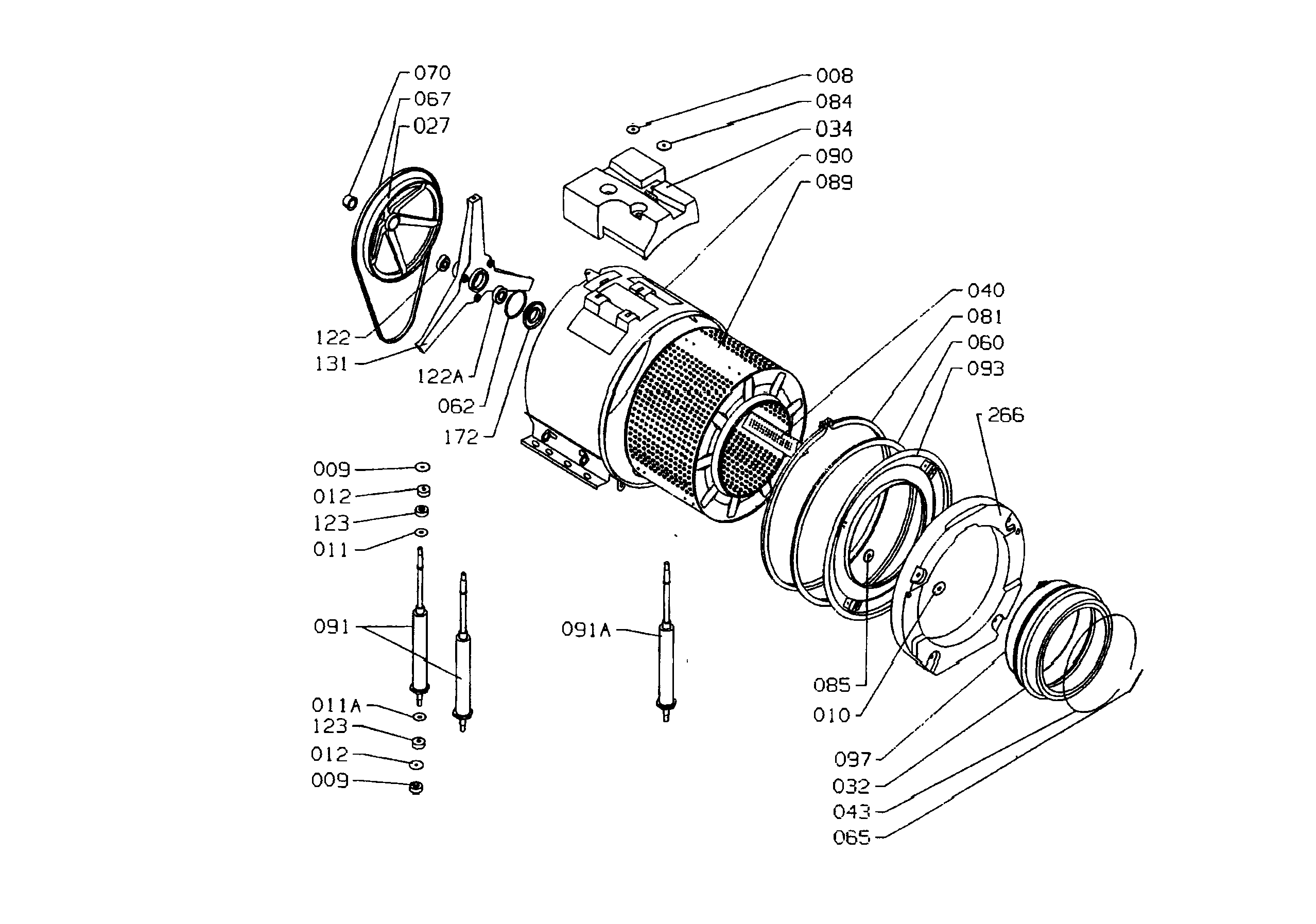 Drum assy