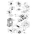 Samsung RF28HMEDBBC/AA-02 refrigerator / icemaker diagram