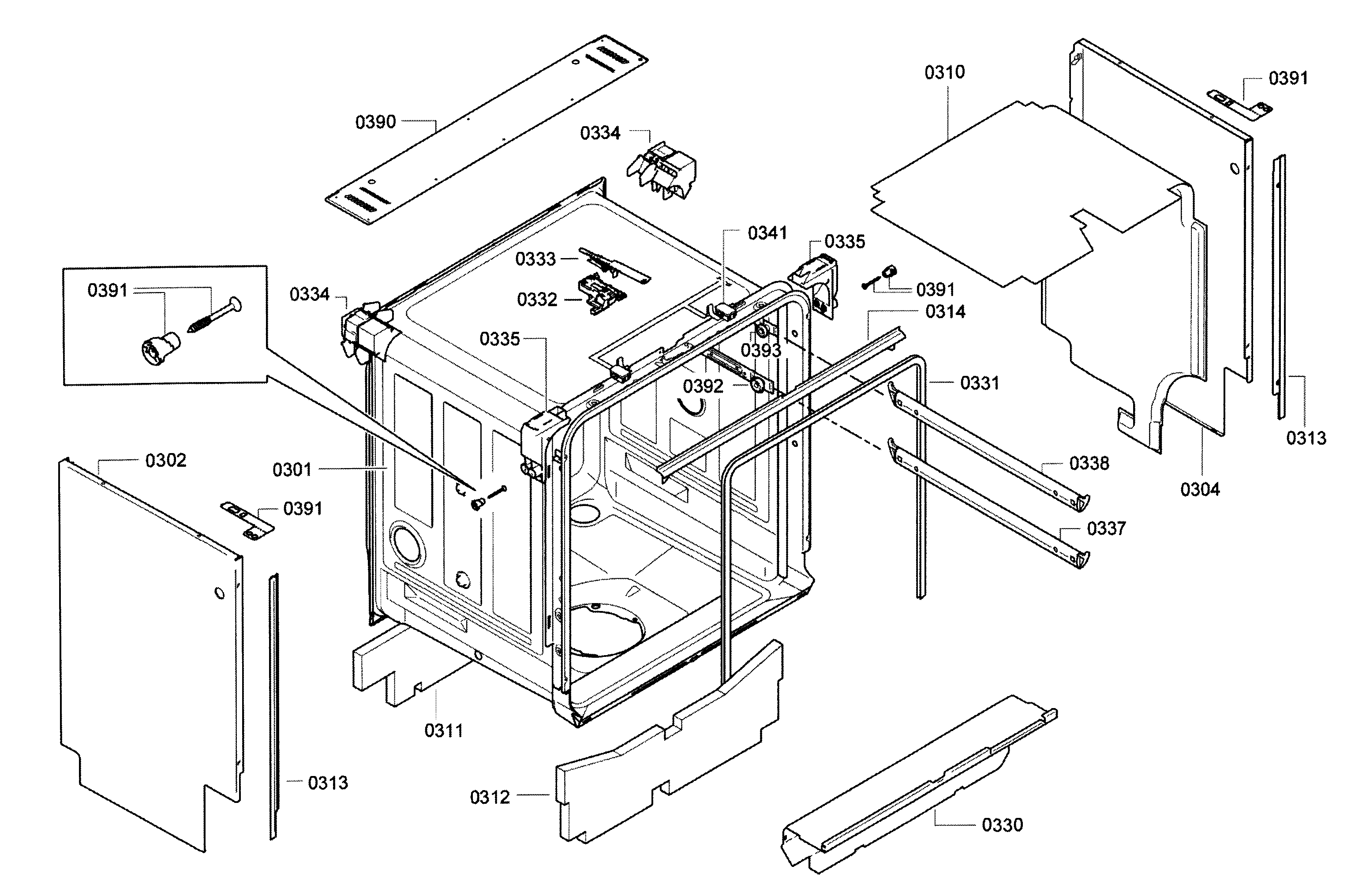 FRAME & CAVITY