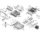 Bosch SHE9PT55UC/01 rack diagram