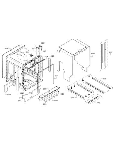 Frame & cavity