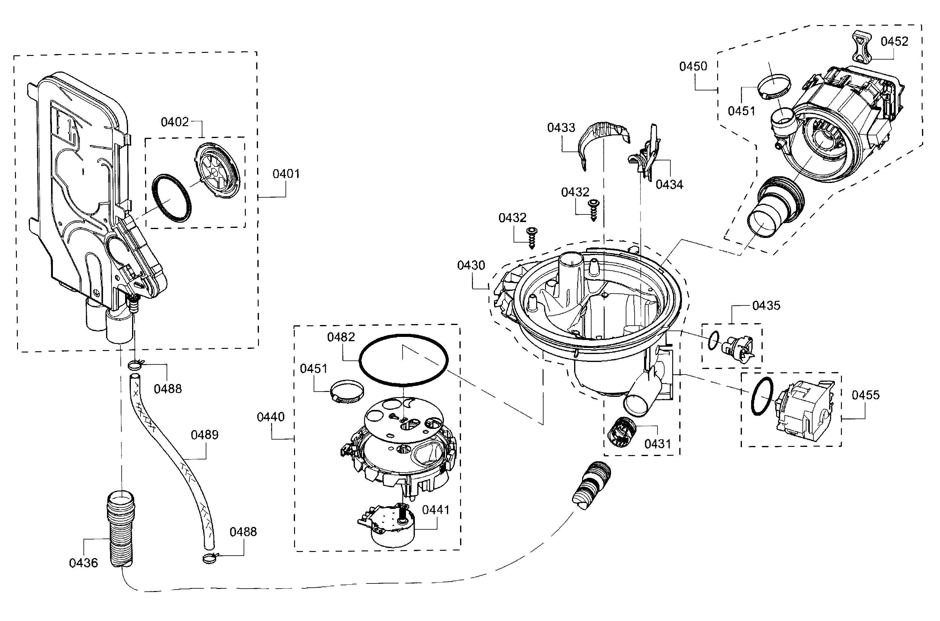 Pump assy