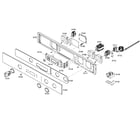 Bosch HBN642AUC/01 control panel diagram