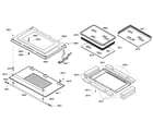 Bosch HBN642AUC/01 door diagram