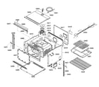 Bosch HBN645AUC/01 frame diagram