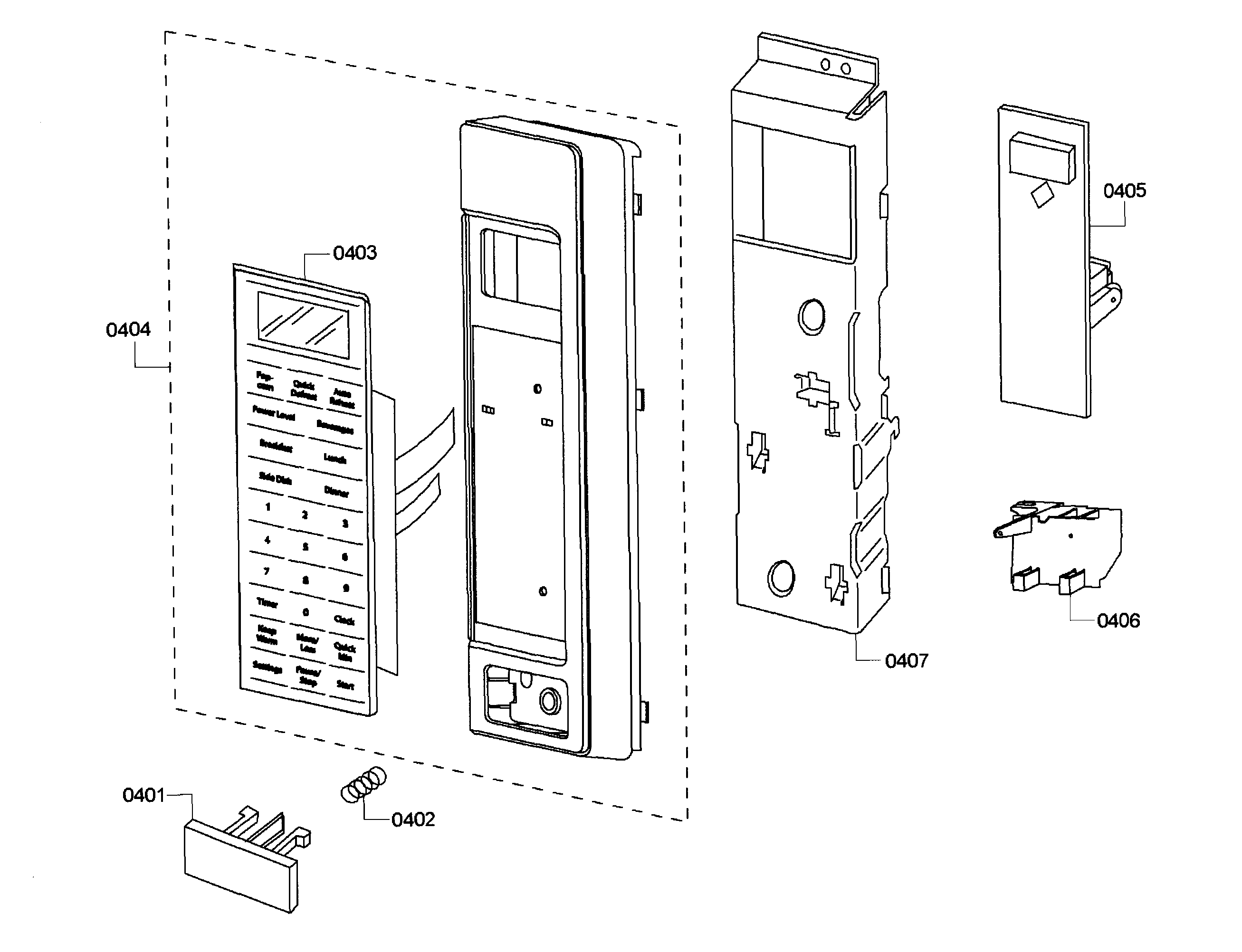 Control panel