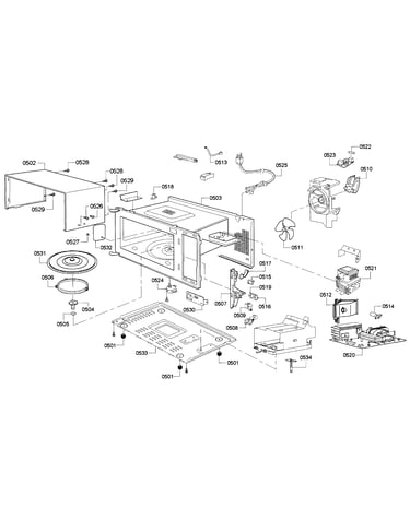 Microwave assy