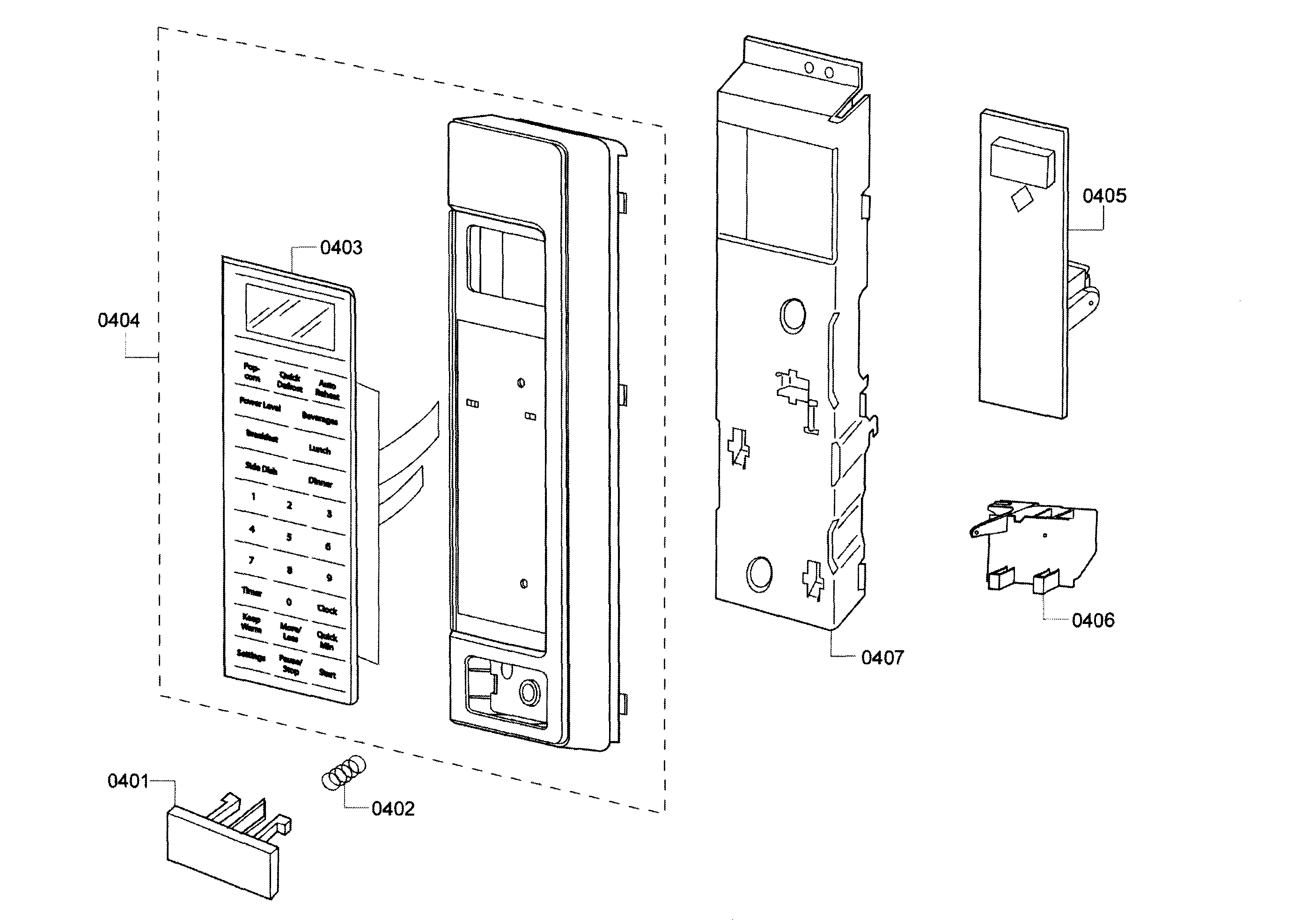 Control panel