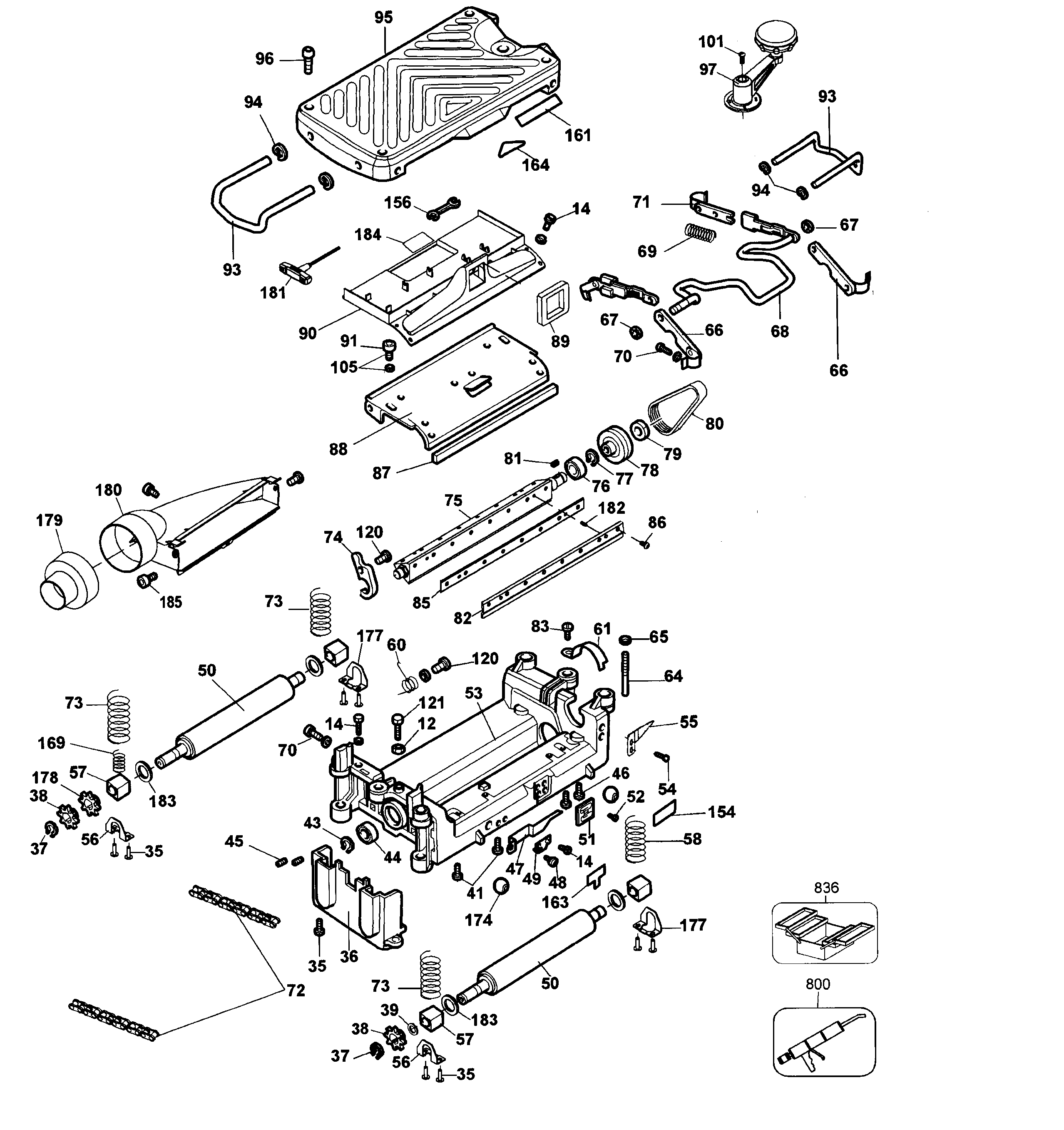 Blade assy
