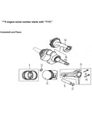Crankshaft & piston