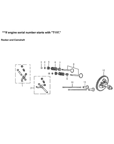 Rocker & camshaft