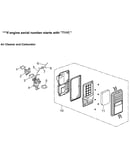 Air cleaner & carburetor