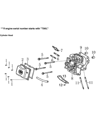 Cylinder head