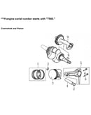 Crankshaft & piston