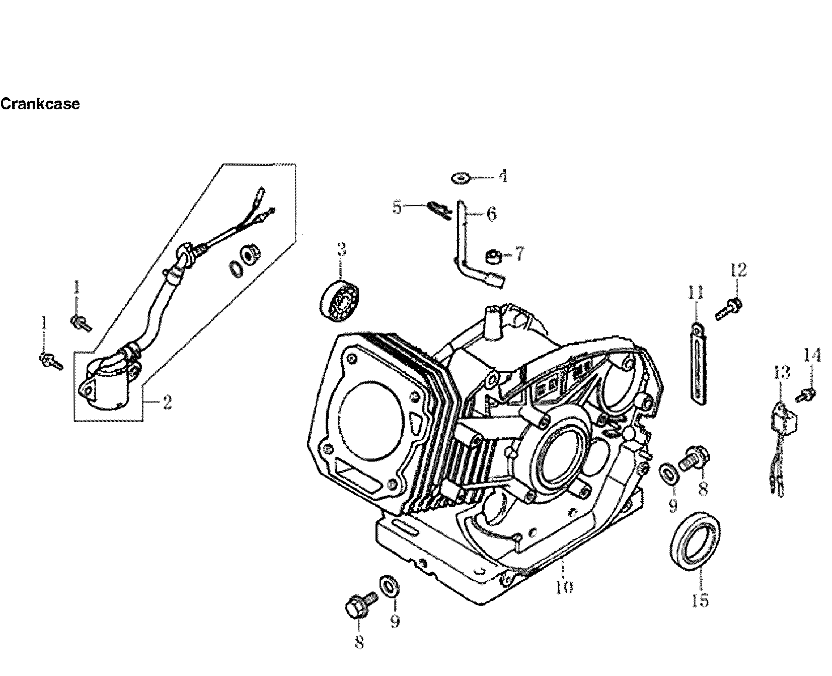 Crankcase