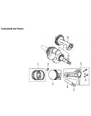 Cranshaft & piston