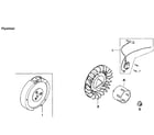 Generac 005939-6 flywheel diagram