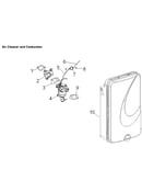 Air cleaner and carburetor