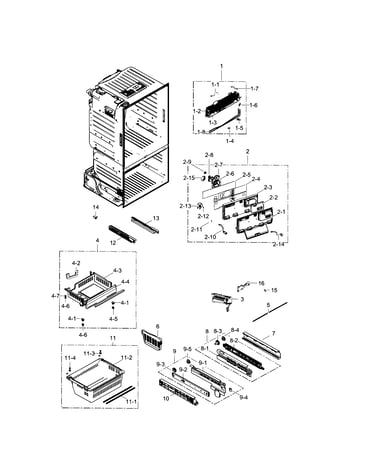Freezer / icemaker
