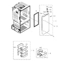 Samsung RF263BEAEWW/AA-02 refrigerator door r diagram