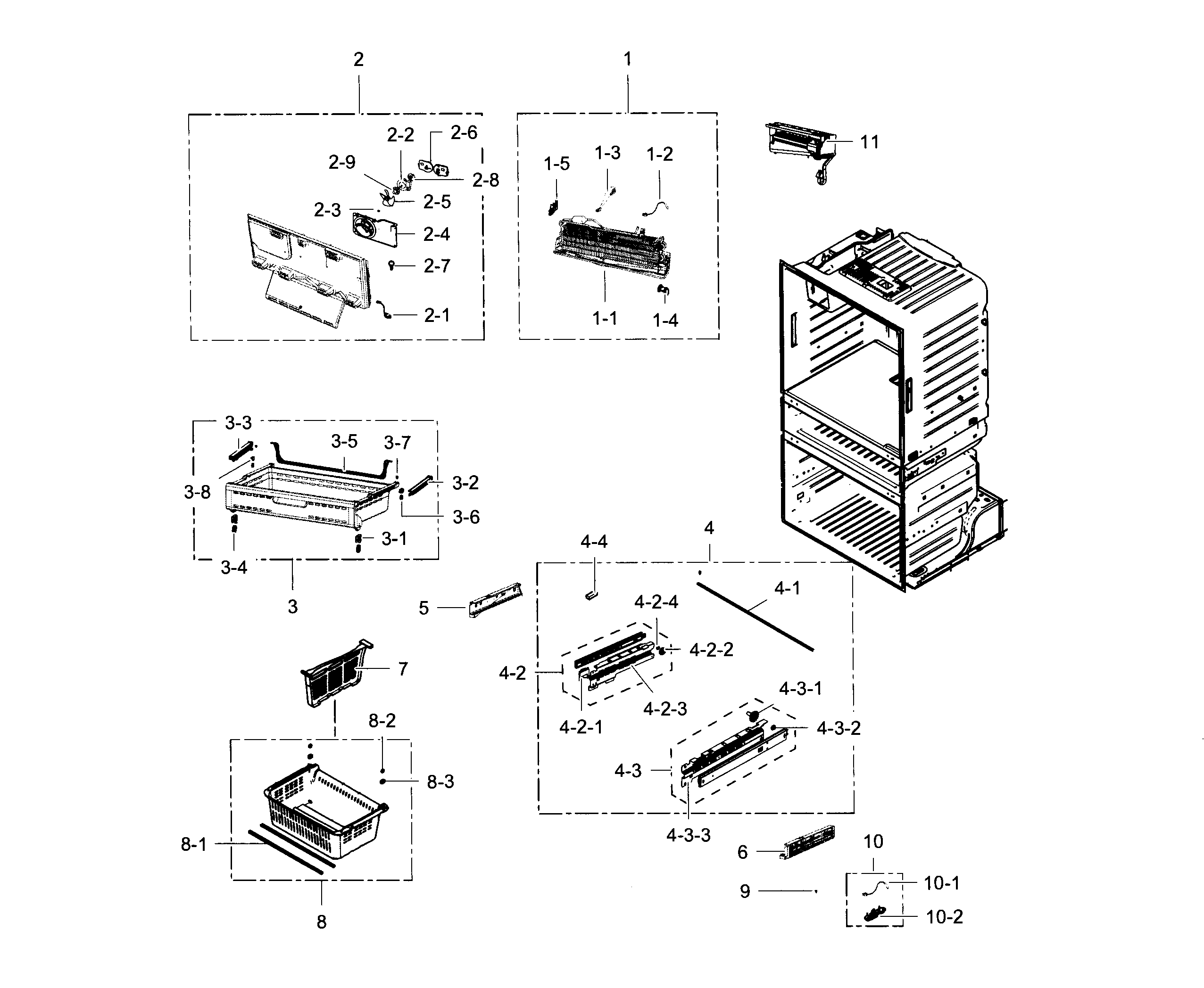 FREEZER / ICEMAKER