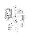 Refrigerator door l
