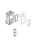 Refrigerator door r