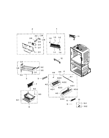 Freezer / icemaker
