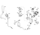 Bosch SHE3AR56UC/17 sump diagram