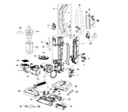 Hoover UH70801 main assy diagram