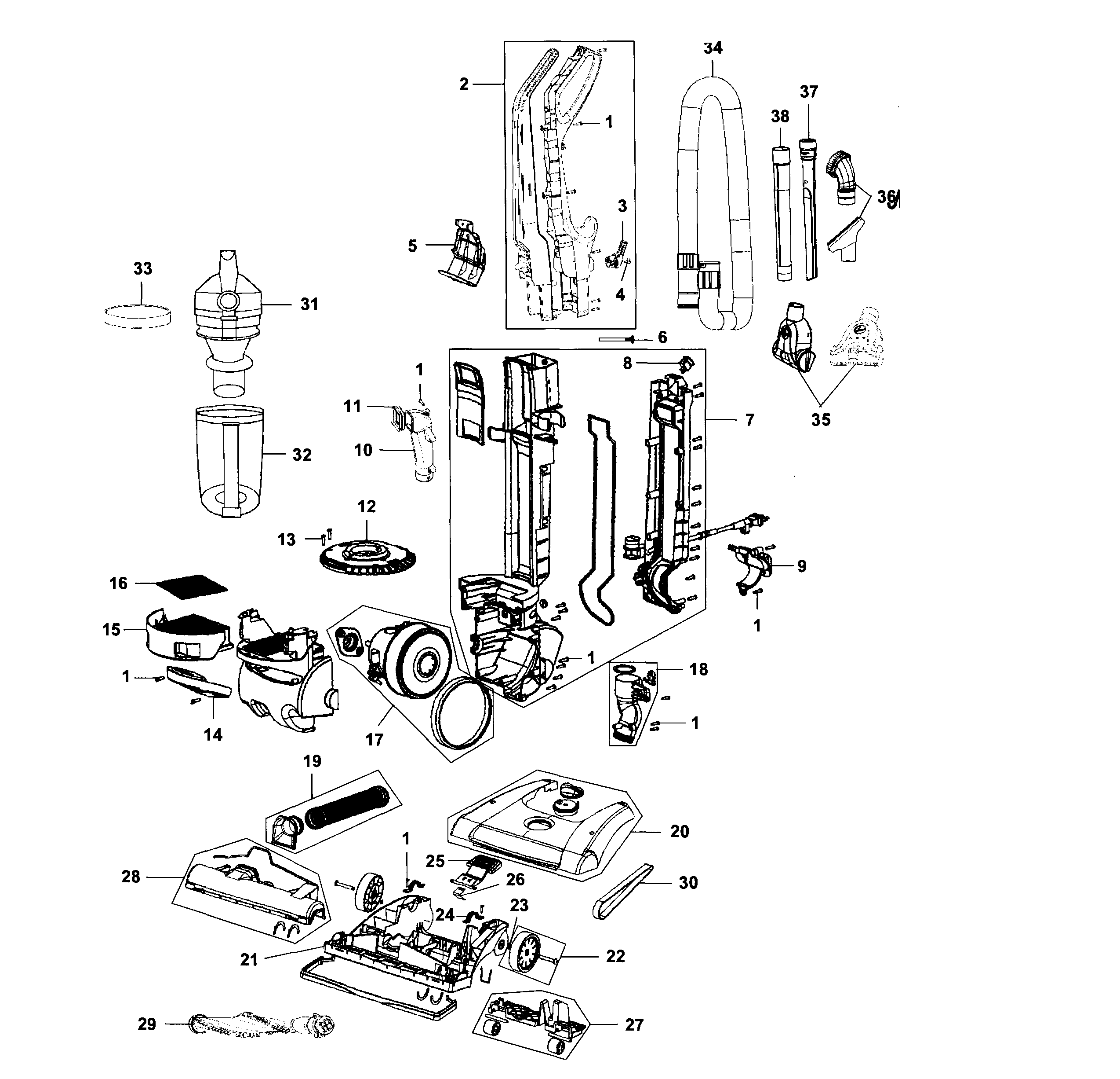 Main assy