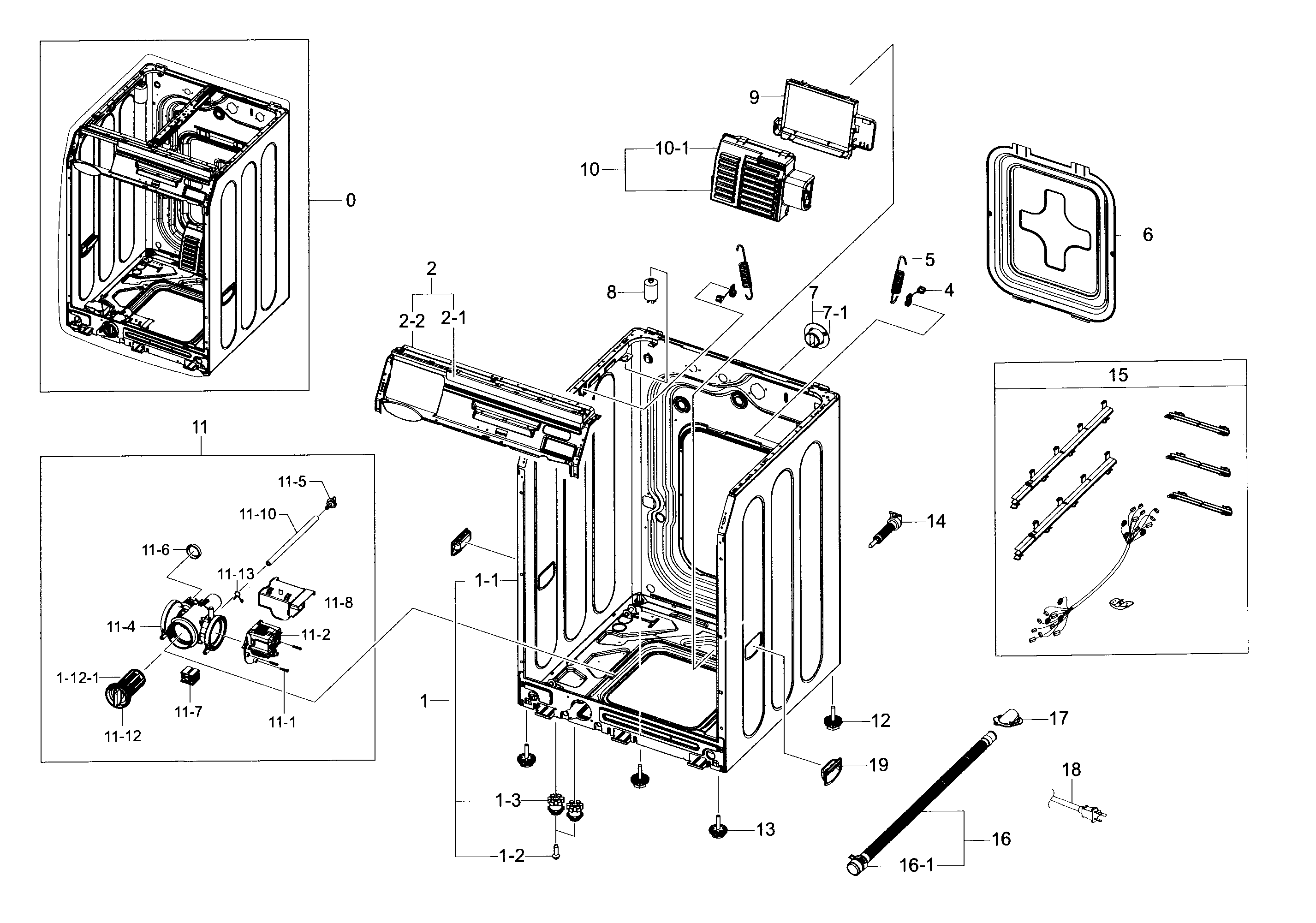 FRAME & COVER PARTS