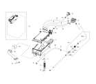 Samsung WF395BTPARA/A2-00 housing-drawer diagram