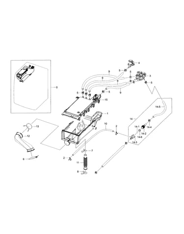 Housing-drawer