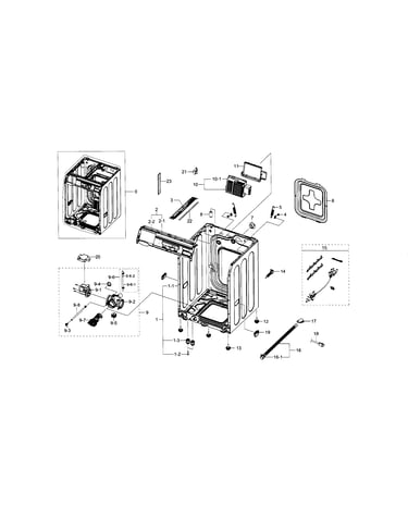 Frame & cover parts