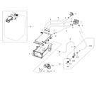 Samsung WF435ATGJRA/A2-00 housing-drawer diagram