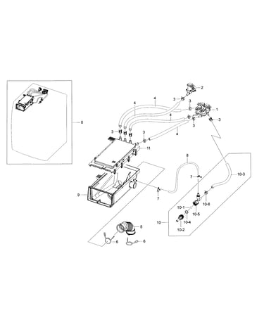 Housing-drawer