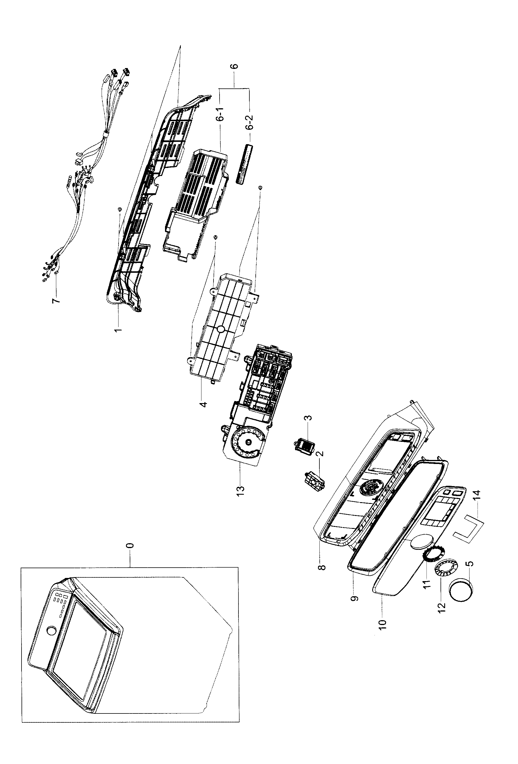 Control panel