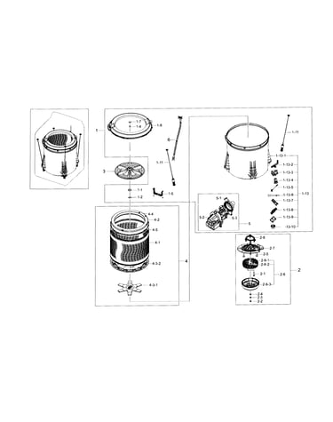 Tub parts