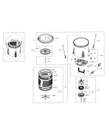 Tub parts