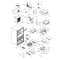 Samsung RF31FMESBSR/AA-02 refrigerator diagram