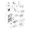 Samsung RF31FMESBSR/AA-03 refrigerator diagram