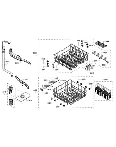 Rack assy