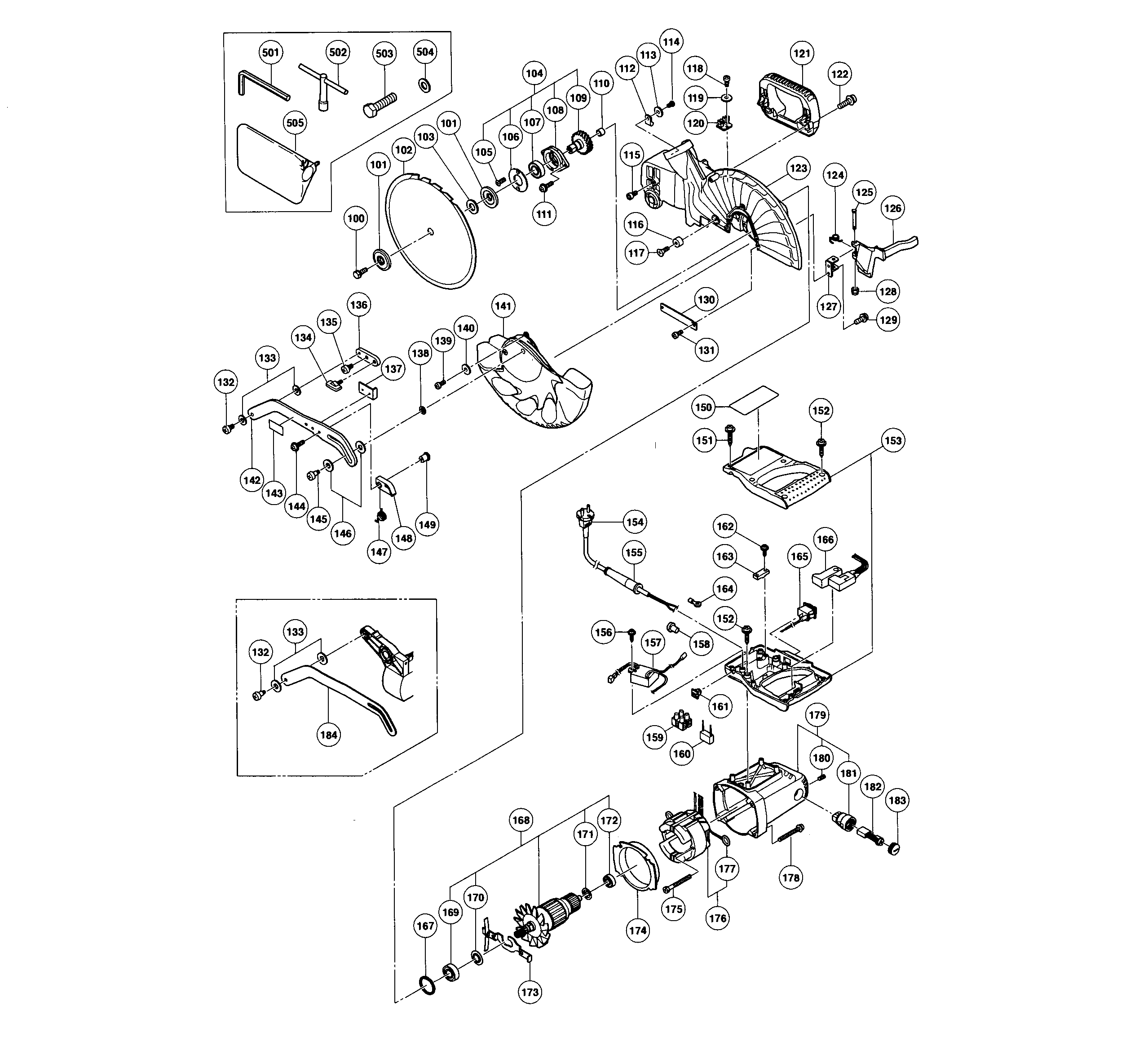 Blade assy