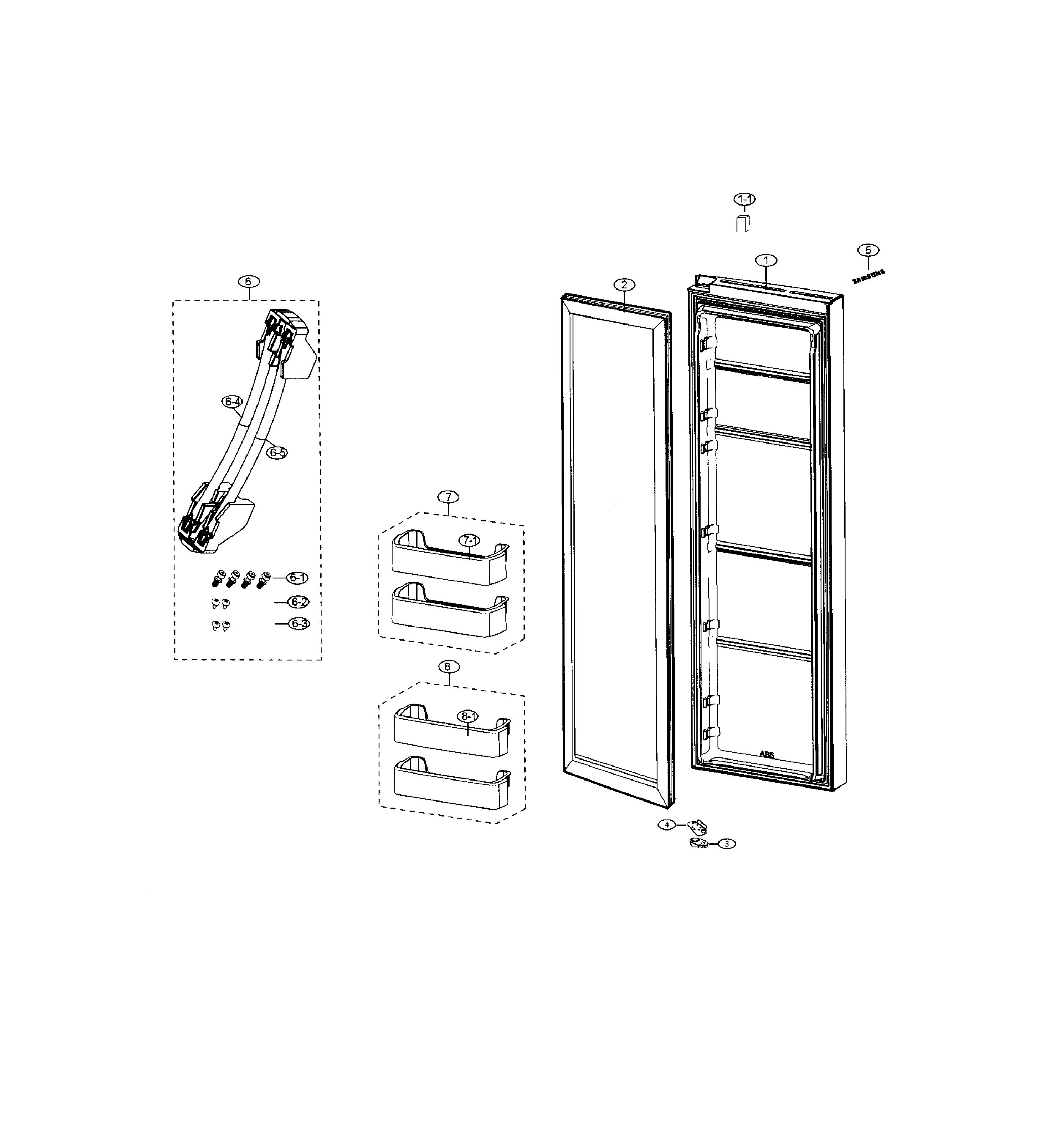 Fridge door