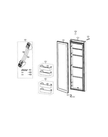Fridge door